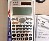DSE fx-50fh ii Casio 計算機 齊program