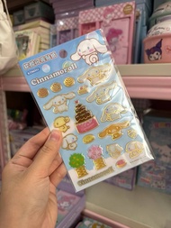 Cinnamoroll Soft Glue Bling Sticker