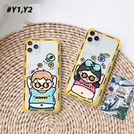Card Slot Case / Card Case Fat Couple Image Case Money for Samsung A34 5G Samsung A35 5G Samsung A36