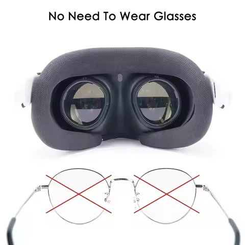 For Quest 3 Lens Myopia Anti-Blue Anti-Glare Glasses Magnetic Eyeglass Frame VR Prescription Lenses 