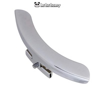 LATATPH Banjo Armrest, Metal Material Silver Banjo Parts, Durable Banjo Replacement Part Banjo Acces