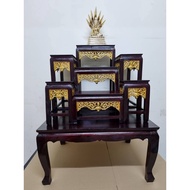 Ready stock 现货泰国神像祭坛桌 拜神桌 供神桌 神台Tokh Mhu Tempat Sembahyang Altar Table praying cupboard