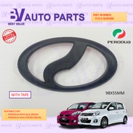 💫MALAYSIA READY STOCK💫 PERODUA VIVA MYVI OLD EMBLEM LOGO FRONT REAR DEPAN BELAKANG EMBLEM LOGO PEROD