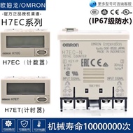 H7EC Omron Counter H7EC-N NV H7ET-N H7EC-NV NFV H7EC-BLM Timer