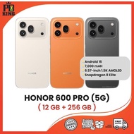 ( NEW ) HONOR 600 PRO 5G SMARTPHONE | (12GB RAM+256GB | 512GB ROM ) | 7000mAh Battery | 200MP Camera