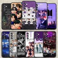 Realme 7 7i 7Pro C17 8i 8 8Pro 4G 8s 8 5G 87A2 Bts Soft Silicone Phone Casing