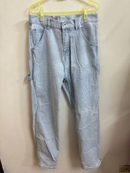牛仔畫家褲｜Fashion Jeans 畫家褲 牛仔褲 9成新 二手衣服 二手褲子 二手商品
