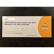 Hatten Hotel Melaka Voucher (1 Night Stay with Breakfast for 2 Persons)