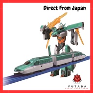 "Plarail Shinkansen Transforming Robot Shinkalion H5 Hayabusa – Exciting Toy for Kids"[Direct from J