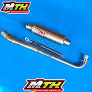 Thai dbs exhaust for vega Jupiter grand c70 shogun smash motorbikes etc