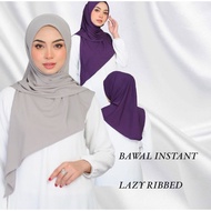 BAWAL INSTANT LAZY RIBBED / BAWAL INSTANT IRONLESS