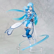 Sword Art Online Asuna Yuuki Water Spirit Kirito Asuna PVC Action Figure Stand Anime Sexy Girl Figur
