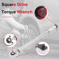 portable 1/2'' Driver Click Adjustable Micrometer Torque Wrench Spanar 28-210nm ratchet hand tool ra