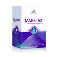 Ready Stock 09/25 Ascentia Magelax with magnesium glycinate