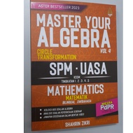 MASTER YOUR ALGEBRA SPM- UASA (VOL 4)