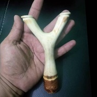 KETAPEL SLINGSHOT CATAPULT KAYU CAGLAK NATURAL KAYU JAMBU AIR
