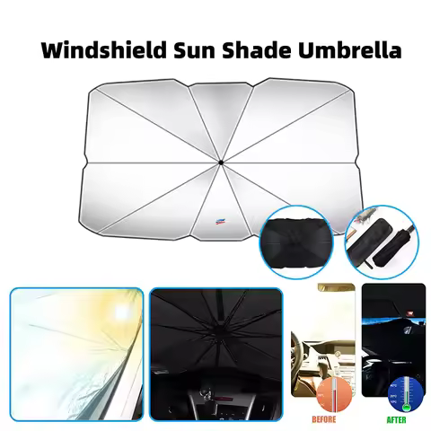 For BMW Car Sunshade Umbrella Car Windshield Protection Covers UV-proof Cover Sunshade 1 3 5 Series