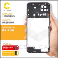 Middle LCD Frame Housing Body Compatible For OPPO A73 5G