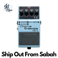 Boss CE-5 Stereo Chorus Ensemble Guitar Pedal (CE5)