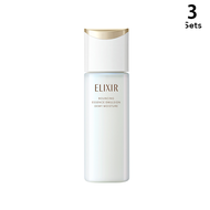 【3入組】 ELIXIR Lift 保濕乳液 ba / 130毫升 / 清新