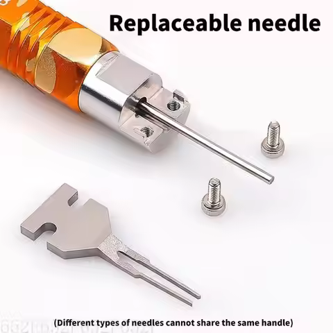 Durability Metal Precise 5557,5559Pin Extractor Tool for Computer Connectors Terminals Maintenance C