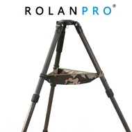 ROLANPRO Tripod Stone Bag Case for Benro Manfrotto Gitzo Triopod Velbon LVG Multi-function Tripod Butler Stone Pouch Bag