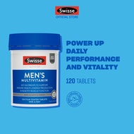 [EXP 31 JUL 2027] Swisse Ultivite Men's Multivitamin 120 Tabs