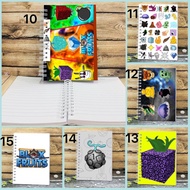 Blox fruit Game notebook a6 200 pages / Blox fruit notebook