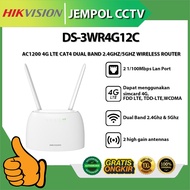 HIKVISION DS-3WR4G12C AC1200 4G LTE CAT4 DUAL BAND 2.4GHZ/5GHZ WIRELESS ROUTER