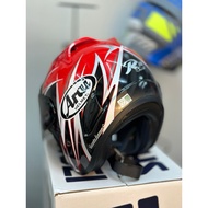 ARAI STELLA MERAH FULL TANAM FULL SPEC