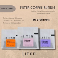 LITEN COFFEE - Filter Coffee Bundle Deals - 100g / 200g