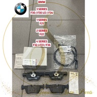 ( 100% ORIGINAL ) BMW 3 SERIES F30 F30 LCI F34 1 SERIES F21 2 SERIES F22 4 SERIES F32 F33 F36 REAR B