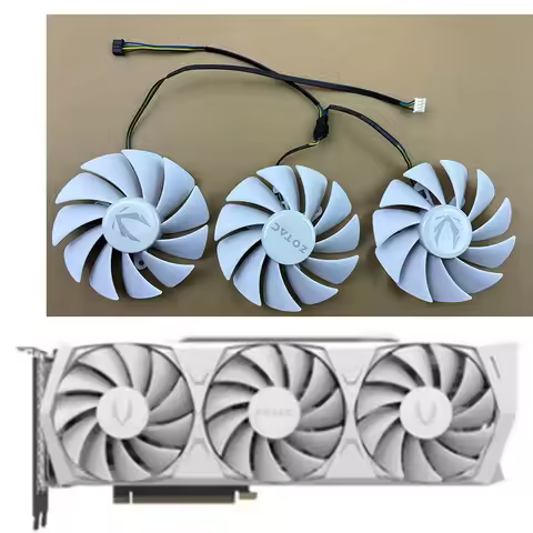 NEW 89MM 4PIN GA92S2U CF9015H12S Zotac RTX 3070Ti 3080 3080Ti 3090 Trinity OC Video card cooling fan