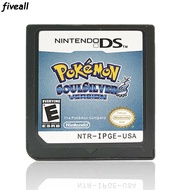Fiveall Platinum Version Game Card For DS 2/3DS NDSI NDS For NDSL Lite Accessories