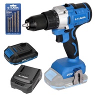 FZF3 Galaxia 2 Speed Cordless Drill Impact Cordless Drill 20V Electric Impact 2 Speed Cordless Drill