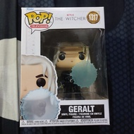 Funko Pop Television Netflix The Witcher Geralt 1317 (with protector) Henry Cavill