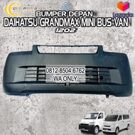 BUMPER BEMPER DEPAN DAIHATSU GRANDMAX GRAND MAX PICK UP BLINVAN (BISA COD) BISA COSTUM WARNA (ADA BI