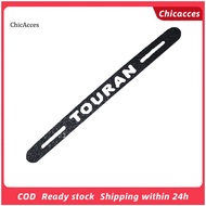 ChicAcces Carbon Fiber Rear Brake Light Lamp Car Sticker Decoration Cover for Touran
