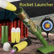 Mainan Rocket Launcher Mortar Type-89 Foam Blaster Mainan Plastik Anak