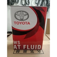 Original Toyota Atf ws