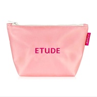 ***Fast Delivery*Etude Pouch Pink Etude Cosmetic Bag