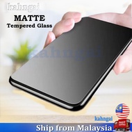 POCO X3 NFC / Note 9 Pro / NOTE 9s / Note 9 Pro Max MATTE Tempered Glass