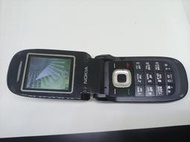 Nokia  2660手機，可開機含電池,當零件機賣