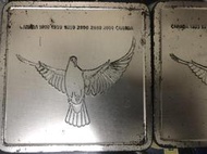 加拿大郵政 2000年 千禧年 和平鴿紀念郵票 紀念幣 套裝組 露天最便宜