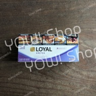 PRODUK TERBARU ROKOK LOYAL UNGU KRETEK RASA ANGGUR ISI 12 BATANG READYY