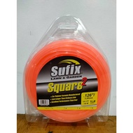 1LB (3.2MM) Sufix Nylon Wire Trimmer Line/Nylon Grass Cutter /Tali Mesin rumbut (MADE IN TAIWAN)