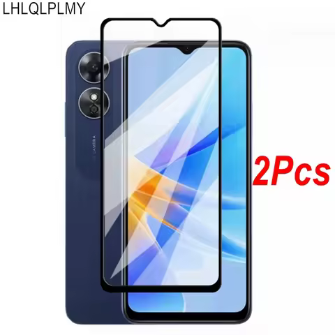 2Pcs Tempered Glass For OPPO Reno 13 F A78 A79 5G A98 A17 A60 A40 A80 A40M A3 A5 A6 Realme 14 Pro 14