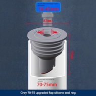 【Best value for money】 Silicone Anti Odor Floor Drain Sealing Ring One Way Valve Water Plug Sewer Dr