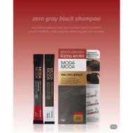 DAISO Healthy Gray Hair Shampoo Zero Gray Black Shampoo Gift Set