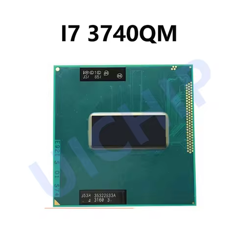 Original i7-3740QM i7 3740QM SR0UV 2.7 GHz Quad-Core Eight-Thread CPU Processor 6M 45W Socket G2 rPG